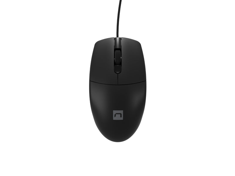 Natec Mouse Ruff 2 1000DPI Optico Black