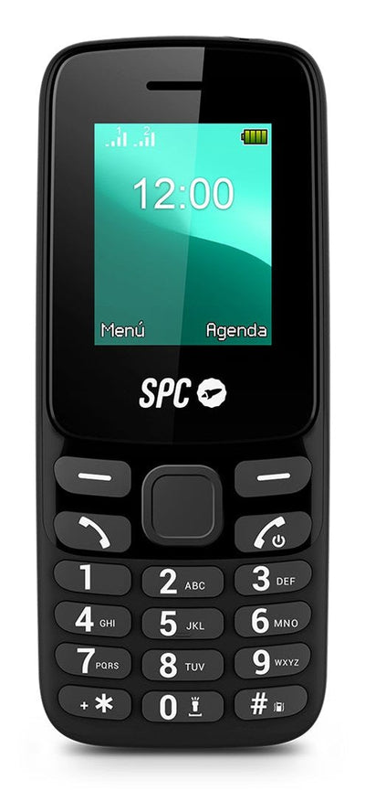 Spc Mobile Phone 2341N Talk 2 Go Bt Fm Black — image 1