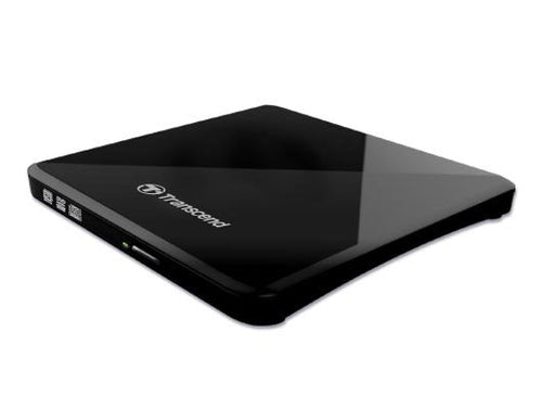 Transcend External Writer Dvd 8X Slim USB Black — image 1
