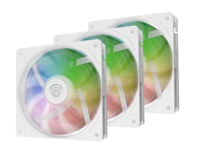 Genesis Fan Oxal 120 ARGB White Pack 3 Units — image 1