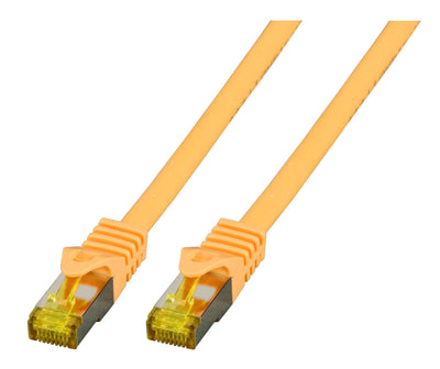 Efb RJ45 Network Cable S FTP CAT.6A Lszh CAT.7 Rohk. 1,5M Yellow — image 1