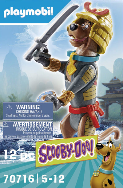 Playmobil 70716 Scooby-doo! Figure Collection Samurái — image 1