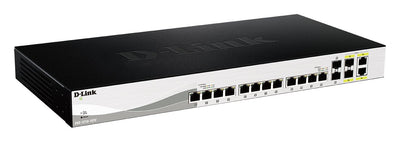 Switch 440MM D-link DXS-1210-16TC 2*COMBO/2*SFP+/12*XG Retail — image 1