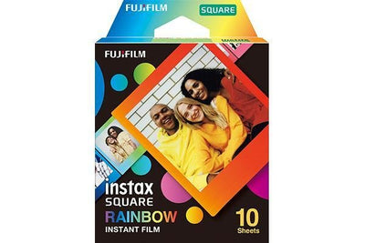 Fujifilm 1 Instax Square Film Rainbow — image 1