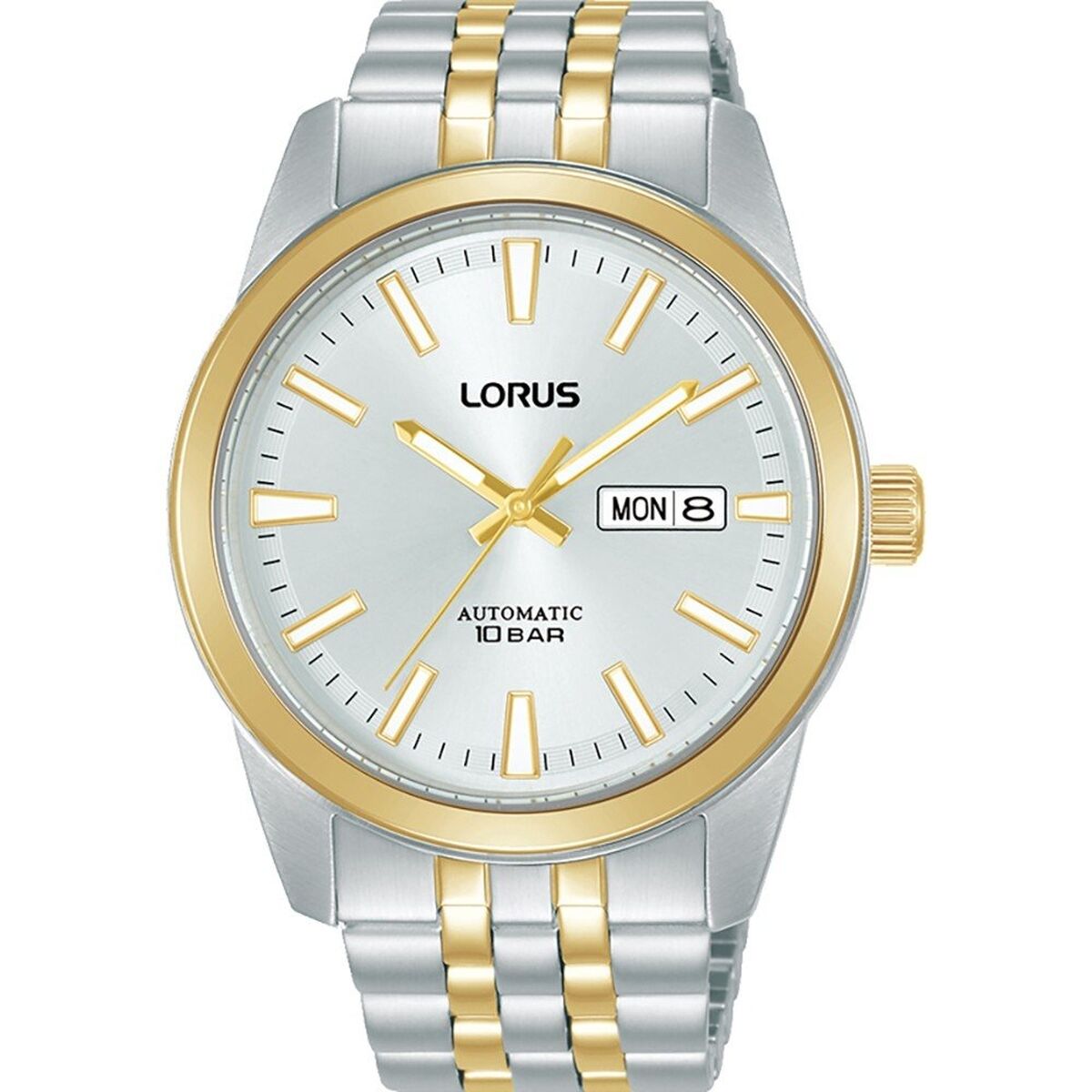 Lorus Men's Watch Lorus Rl494Bx9 Silver