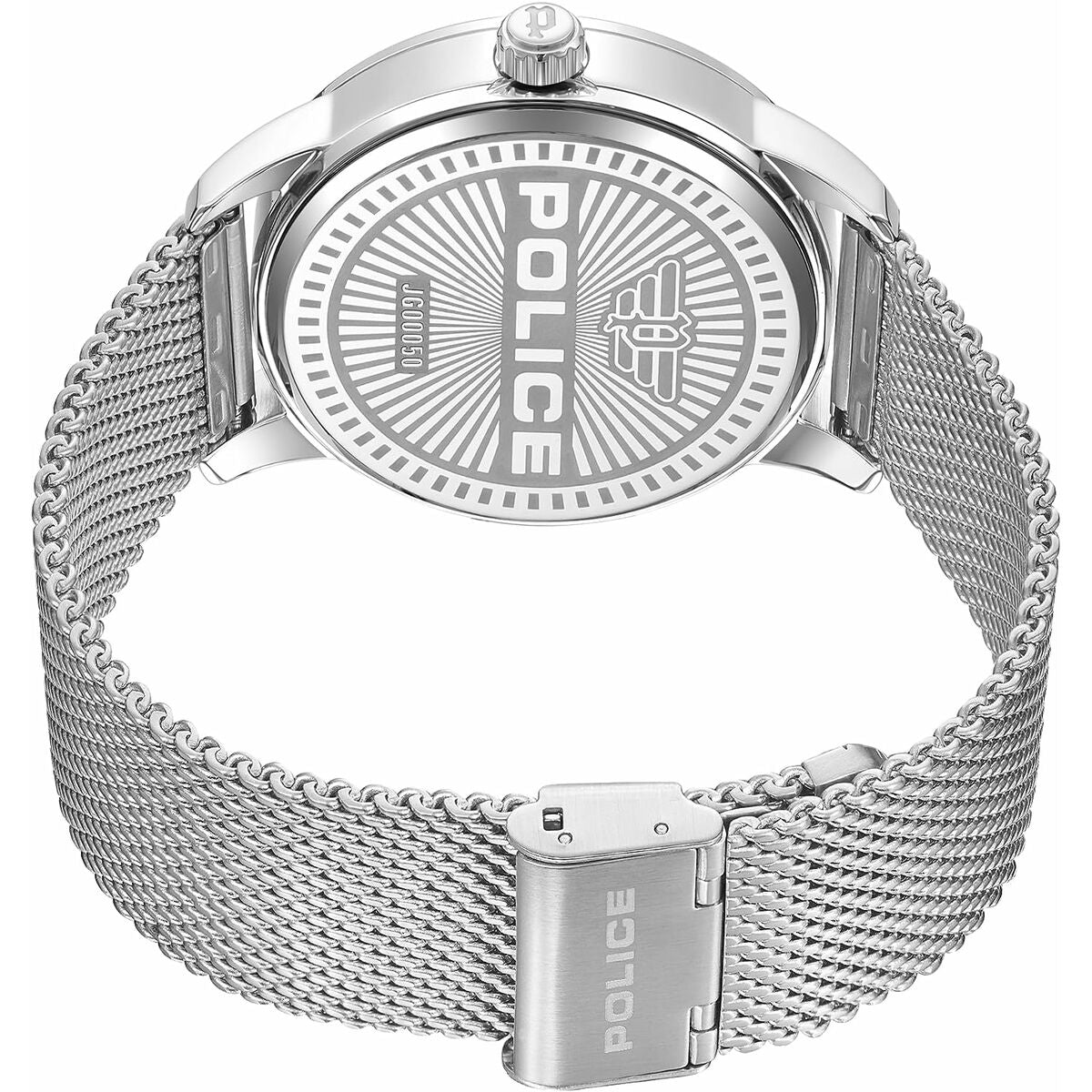 Police Men's Watch Police Pewjg0005004 Silver