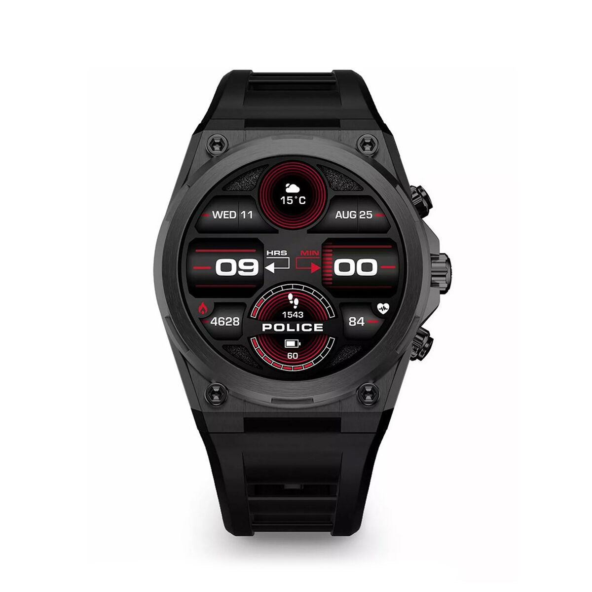 Police Smartwatch Police Peiun00003X1 Men