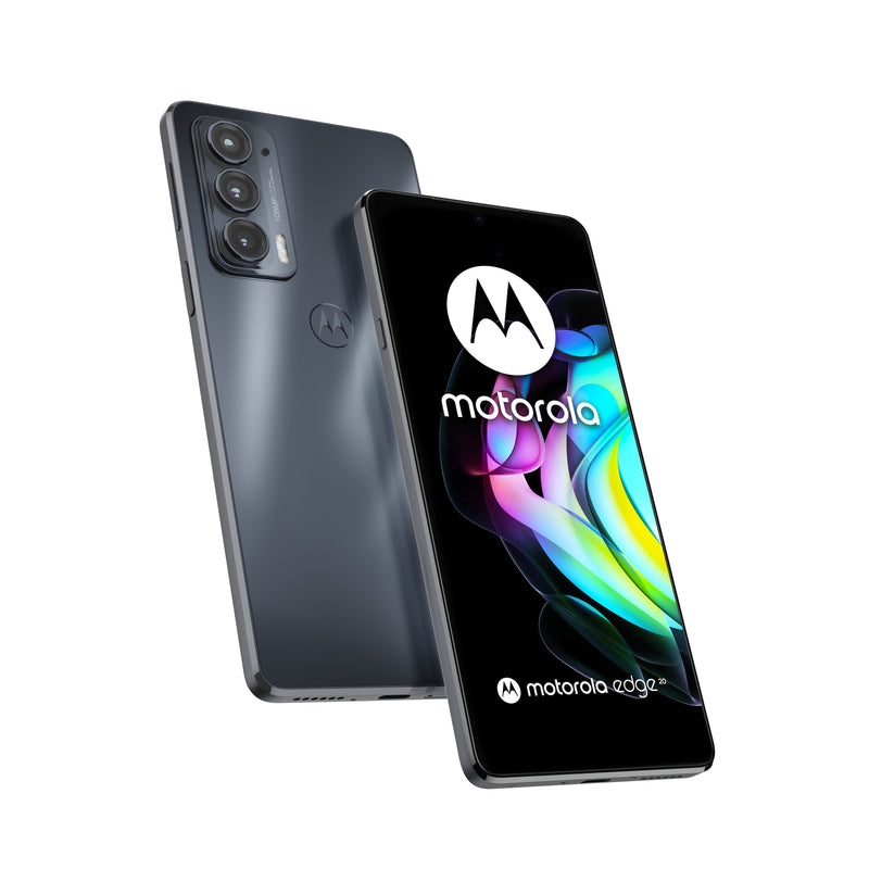 Motorola Smartphone Edge 20 8/128GB Czarna Perå‚a