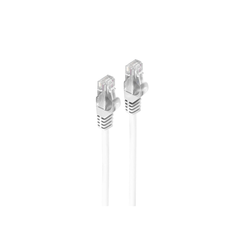 Shiverpeaks RJ45 Network Cable U UTP With CAT.7 Rohk., White 1,5M
