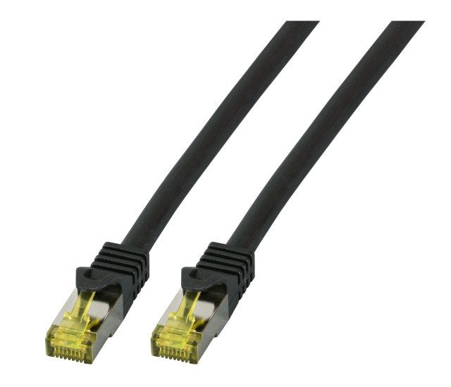 EFB Elektronik MK7001.0,25B Network Cable 0,5M CAT.6A S/FTP (s-STP) Black