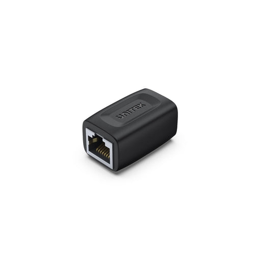 Unitek A1026BK Cambiador Género Cable RJ-45 Black — image 1