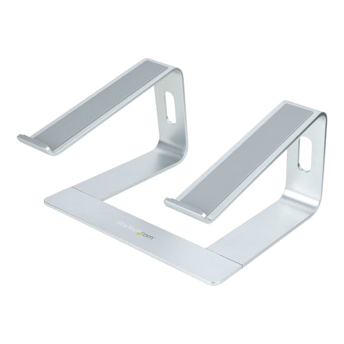 StarTech.com Stand Desk Laptop Supports 5KG Aluminium Colour Silver Base Riser Elevador Ergonómico Portáti — image 1