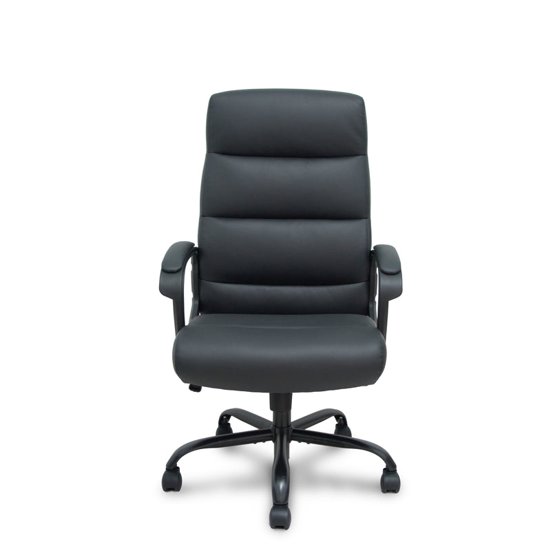 Piqueras And Crespo Forol Sillon OPTI545 Similpiel Black Base Metalica Black