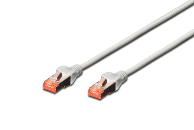 Digitus Network Cable AWG27 CAT.6 S/FTP Lszh 5M Grey DK-1644-050 — image 1