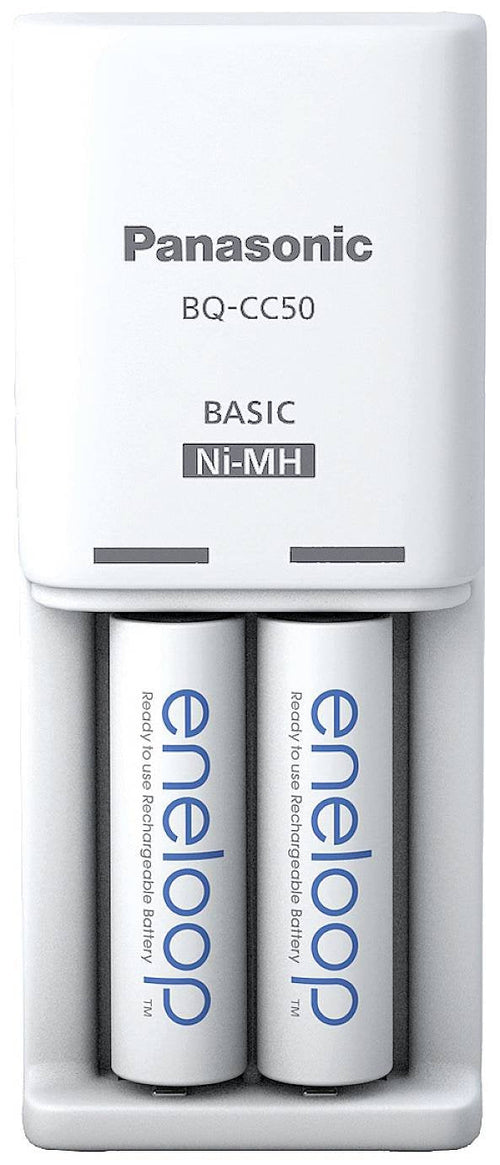 Panasonic Charger Eneloop K-KJ50MCD20E Aa/Aaa, 10 Horas + 2X Aa Eneloop 2000MAH — image 1