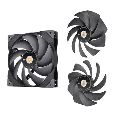 Thermaltake Fan Swafan GT14 1-FAN-PACK Black Retail — image 1