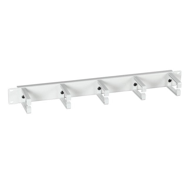 Panel Gestión Cables Efb With 5 Stands Gestión Cables, Grey
