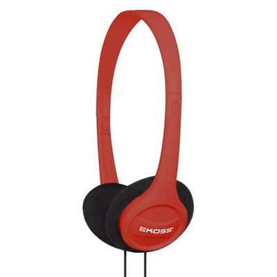 Koss KPH7R Red Headphones — image 1