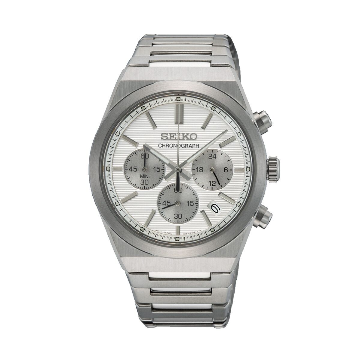 Seiko Men's Watch Seiko Ssb451P1 Silver