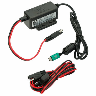 10-30VDC In 5.42VDC-9.0VDC Out Type C Male Hardwire Charger — image 1