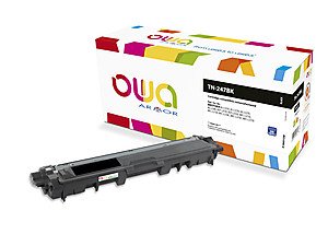 Toner Compatible Owa Brother TN-247BK Black (3000 Páginas) With Chip — image 1