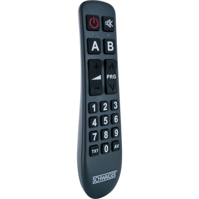 Schwaiger Remote Control Universal 2 In 1 20 Buttons