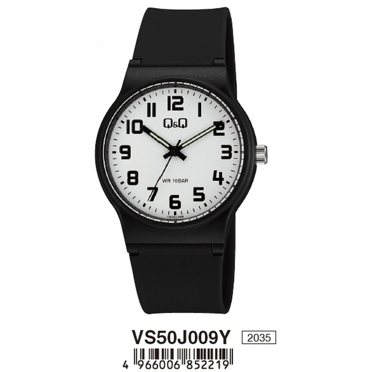 Q&Q Men's Watch Q&Q Vs50J009Y (Ø 38 Mm)