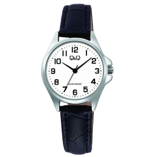 Q&Q Ladies' Watch Q&Q Lady Only Time Black (Ø 30 Mm)