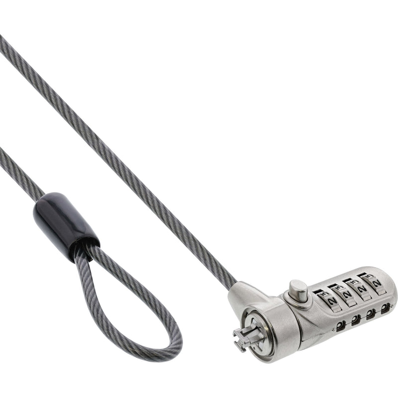 Inline Padlock With Combinación Security Laptops 4,4MM X 2M