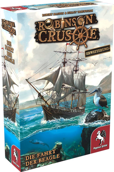 Pegasus Robinson Crusoe: Travel Beagle, Expansión Set Of Desk 51946G — image 1
