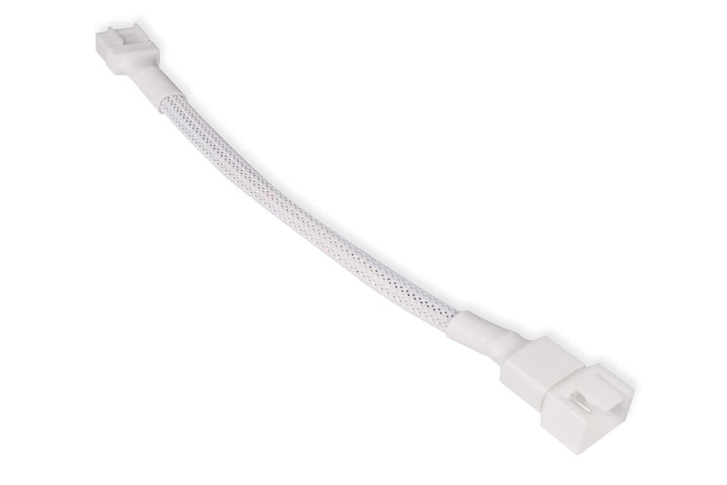 Alphacool Cable Extensión 4 Pines a 4 Pines, 15CM White 18719