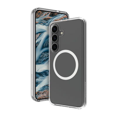 DBRAMANTE1928 Iceland Pro QI2 Case For Galaxy S25 15,8CM (6.2) Transparent — image 1