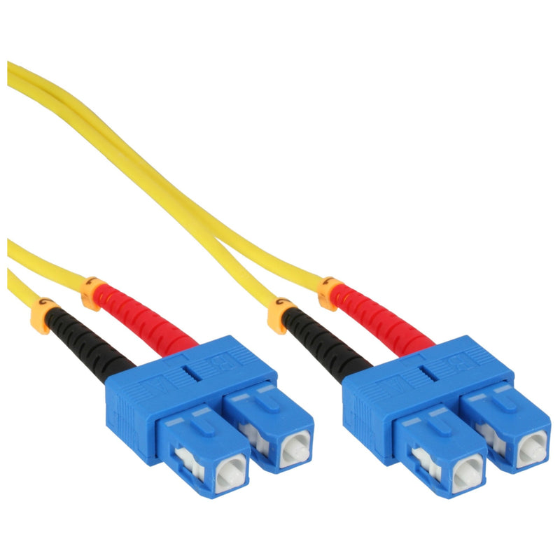Inline Cable Duplex Fibre Optic Sc/Sc 9/125?M OS2 2M