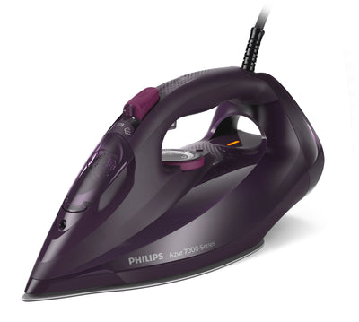 Philips 7061 Serie Dst 30 Hv Black And Violet Straightener Steam — image 1