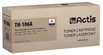 Actis TH-106A Laser Toner Compatible HP 106A W1106A — image 1