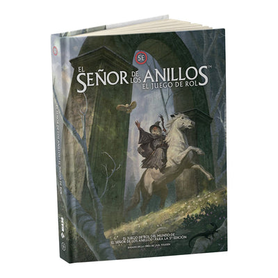 Set Of Rol Señor Rings Reglamento Básico — image 1