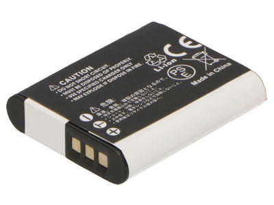 2-POWER Battery Digital 3.6V 1100MAH Olympus LI-90B, LI-92B DBI9981A — image 1