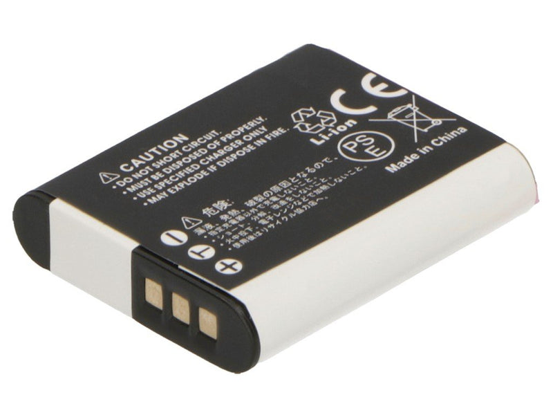 2-POWER Battery Digital 3.6V 1100MAH Olympus LI-90B, LI-92B DBI9981A