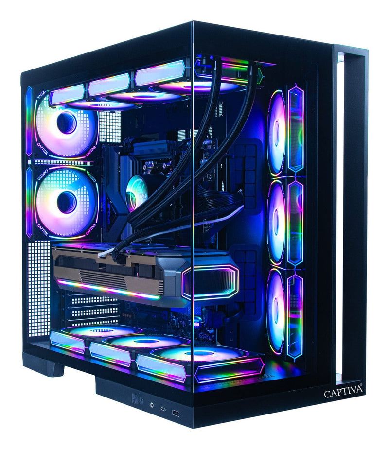 Captiva PC Highend Gaming I10-2668 CU7 270K Plus 32GB 1TBSSD RTX5070TI W11 Home