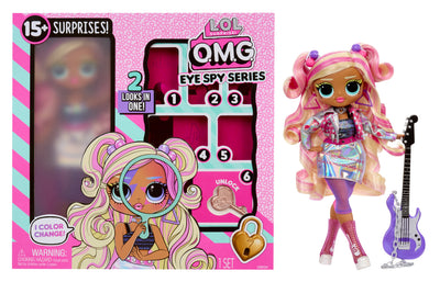 Lalka L. Or.l. Surprise Omg Eye Spy, Rockstar — image 1