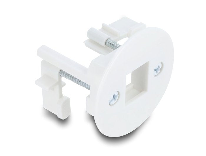 Delock Keystone Portamódulos Zur Wall/Assembly Desk White