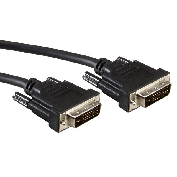 Value Monitor DVI Cable DVI (24 + 1), Dual Link, M/M 7.5M