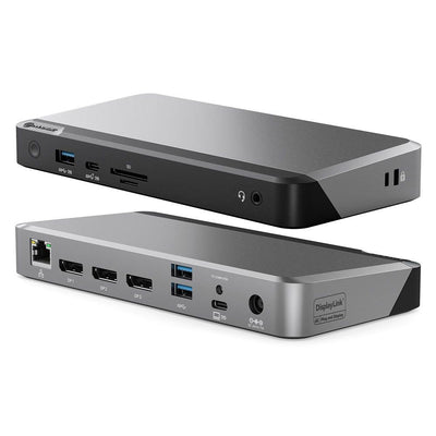 Alogic DX3 Alámbrico USB 3.2 Gen 1 (3.1 Gen 1) Type-c Black Grey — image 1