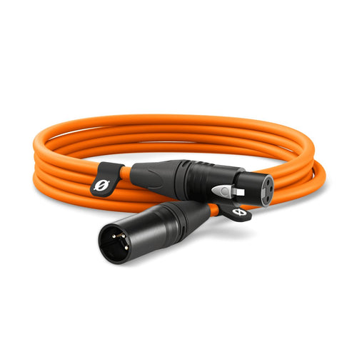 Rode Microphones Cable Xlr Premium XLR3M- Or Orange 3 Metres XLR3M- Or — image 1