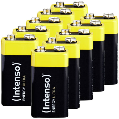 Intenso Battery Alkaline, E-block, LR61, 9V — image 1