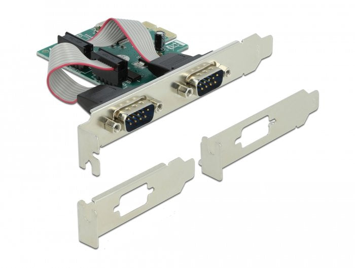 Delock Card Pci Express a 2 X Serie RS-232