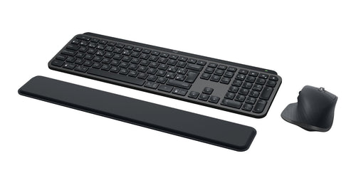 Logitech Mx Keys S Combo Set Of Keyboard And Mouse Retroiluminación Wireless Bluetooth Le QWERTY Spanish Switc — image 1