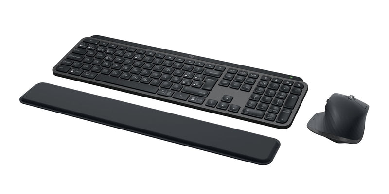 Logitech Mx Keys S Combo Set Of Keyboard And Mouse Retroiluminación Wireless Bluetooth Le QWERTY Spanish Switc