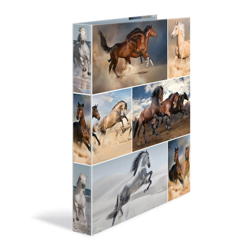 Herma Folder 4 Anillas A4 25MM (caballos) — image 1