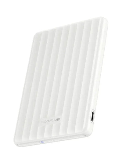 Ecoflow Rapid Mag 5K Powerbank 5000MAH QI2 15W Cablelos X-cooling Slim White — image 1